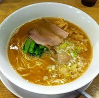 「江戸前中華そば（\680）」@江戸前つけ麺 サスケの写真