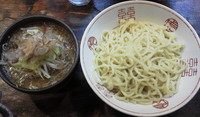 「つけ麺 中盛」@泪橋の写真