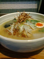 「鶏葱塩らーめん」@竹風 那須塩原店の写真