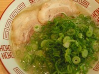 「博多ネギラーメン」@博多ラーメンセンターの写真