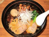 「醤油ラーメン　780円＋無料味玉」@麺創房 玄NOMADの写真