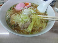 「鶏ネギソースラーメン＋桜エビの煮玉子　（サイドに鶏飯）」@かすみそうの写真