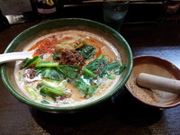 「限定担々麺　８８０円」@らーめん しおの風 INさいたまの写真