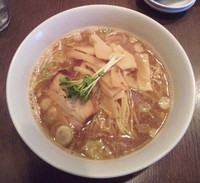 「煮干しそば：700円」@TETSU 品川店の写真