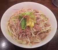 「【限定】 甘海老の焦がす味噌らーめん：900円」@TETSU 品川店の写真