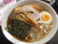 「魚介系ラーメン（720円）」@麺家 いなほの写真