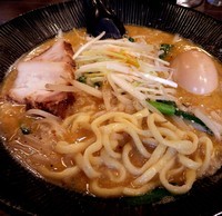 「味玉味噌（800円）」@麺処くるりの写真