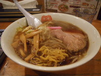 「醤油ラーメン　700円」@ぴうからーめんの写真