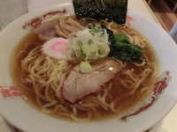 「昔ながらの中華そば（450円）＋大盛り（90円）」@野毛の中華食堂 濱龍の写真