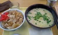 「ラーメンセットB　900円」@東北自動車道 佐野SA 上りスナックコーナーの写真