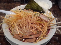 「辛ねぎみそ【890円】」@旭川味噌ラーメン せいべえ 上野本店の写真