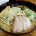 味噌ラーメン 767円＋大盛158円