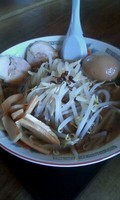 「熟成醤油麺 750円」@丹行味素 北新横浜本店の写真