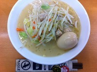 「鶏ぶた塩タンメン」@富白 御徒町本店の写真