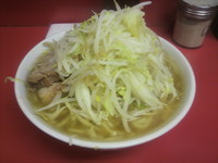 「小ラーメン」@ラーメン二郎 千住大橋駅前店の写真