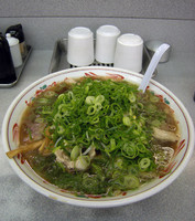 「特製らーめん　特」@本家 第一旭 寺田店の写真