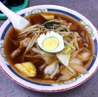 「東栄軒メン（￥700）」@中華料理 東栄軒の写真