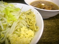 「エビつけ麺小」@蓮爾 さんこま店の写真