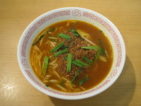 「海老名南蛮ラーメン：680円」@ゑびな軒 東名海老名SA下り線店の写真