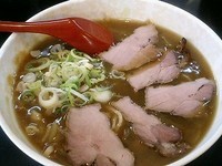 「オーブン焼きチャーシューカレーらぁ麺」@らぁ麺 みつひらの写真
