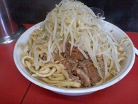 「大らーめん、６５０、野菜ましまし」@蓮爾 登戸店の写真