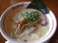 「鶏白湯ラーメン(750円)大盛(100円)」@本竈2 南仙台店の写真