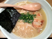 「鶏ポタラーメン(680円)」@鶏ポタラーメン THANK 大門店の写真