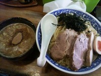 「特性つけ麺」@らーめん がんちゃの写真