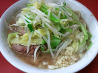 「小ラーメン(600円)」@ラーメン二郎 環七一之江店の写真