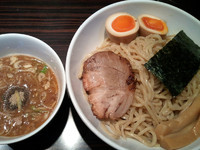 「ユズツケ麺(800円)」@京鰹節つけ麺 愛宕 ATAGOの写真
