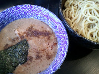 「つけめん中(750円)」@狼煙 〜NOROSHI〜の写真