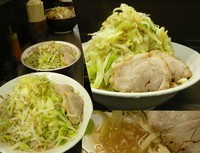 「大ラーメン 700円（ヤサイマシマシ）」@ラーメン二郎 横浜関内店の写真