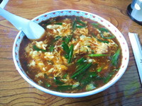 「雷らーめん」@雷ラーメンの写真