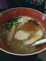 「濃厚魚介豚骨 醤油」@men-eiji HIRAGISHI BASEの写真