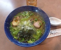 「塩ラーメン」@麺や品の写真