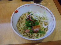 「限定　蔦そば(Ｖｅｒ．醤油）」@Japanese Soba Noodles 蔦の写真