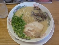 「長浜ラーメン」@博多長浜ラーメン 翔龍 井細田店の写真