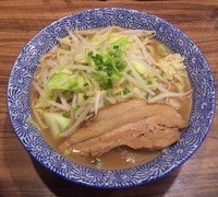「らーめん(並)：750円」@ラーメン燈郎の写真