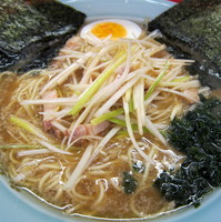 「ネギラーメン・並（麺硬め） ６３０円」@ラーメンショップ 樋ノ上店の写真