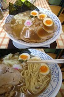 「『辰見らーめん+スペシャル(￥700+300)』」@らーめんと餃子のカエル家の写真