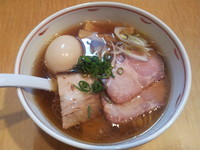 「特煮干らぁ麺　９５０円」@Japanese Soba Noodles 蔦の写真