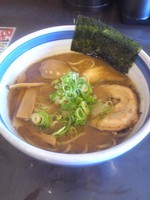 「味玉ら～麺、チャーシューごはん（７８０＋２００）」@麺屋あらき 竃の番人 竃の休日の写真