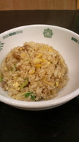 「半チャーハン240円」@日高屋 竹ノ塚西口店の写真