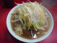 「ミニラーメン(ニンニク少し)　600円」@麺屋 桐龍の写真
