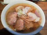 「醤油ラーメン＋チャーシュー＋大盛り」@麺家 ゐをりの写真