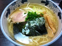 「魚こく塩ラーメン」@ラーメン天天の写真