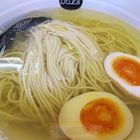「八ヶ岳ワイン地鶏と塩麹の究極らぁ麺（限定）900円」@千葉拉麺倶楽部 拉通（ra2）の写真
