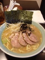 「チャーシュー麺」@横浜ラーメン 増田家の写真