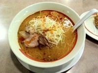 「味噌ねぎラーメン」@幸楽苑 千葉中央店の写真