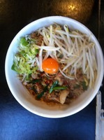 「しょうゆ台湾まぜそば」@らーめん専門店 和田屋.の写真